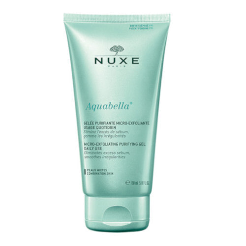 Nuxe Aquabella Micro-Exfoliating Purifying Gel Очищающий и мягко отшелушивающий гель для умывания 150 мл