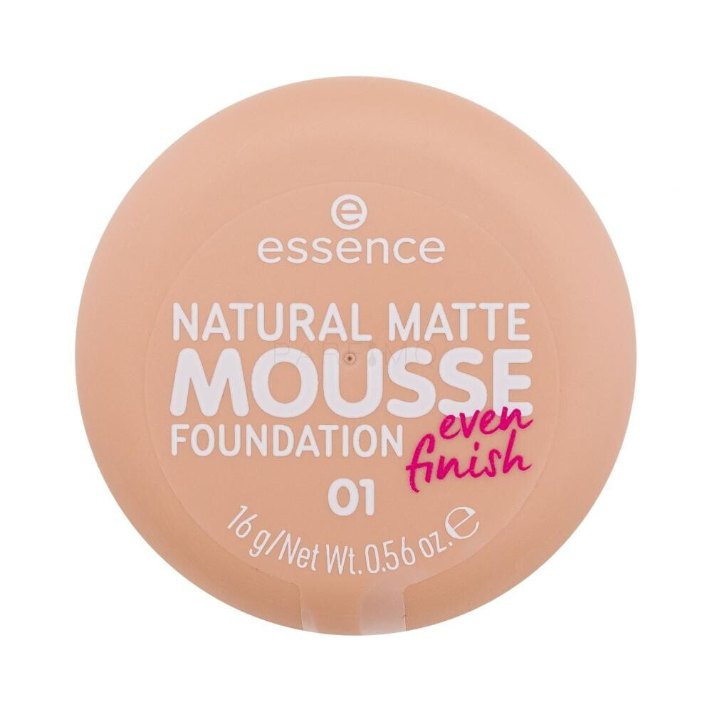 Essence Natural Matte Mousse 16 g foundation für Frauen