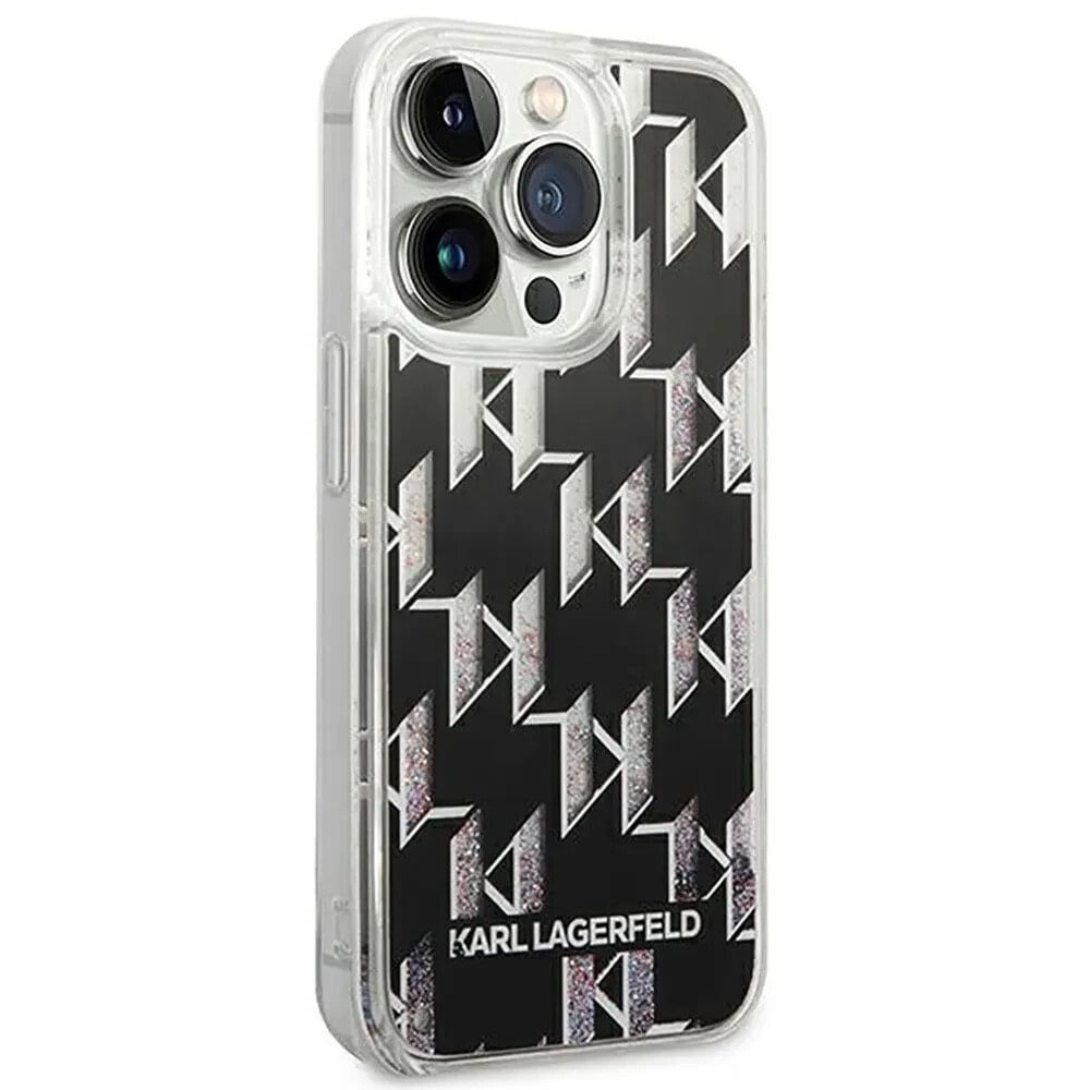 KARL LAGERFELD Klhcp14Llmnmk iPhone 14 Pro 6.1 Liquid Monogram phone case