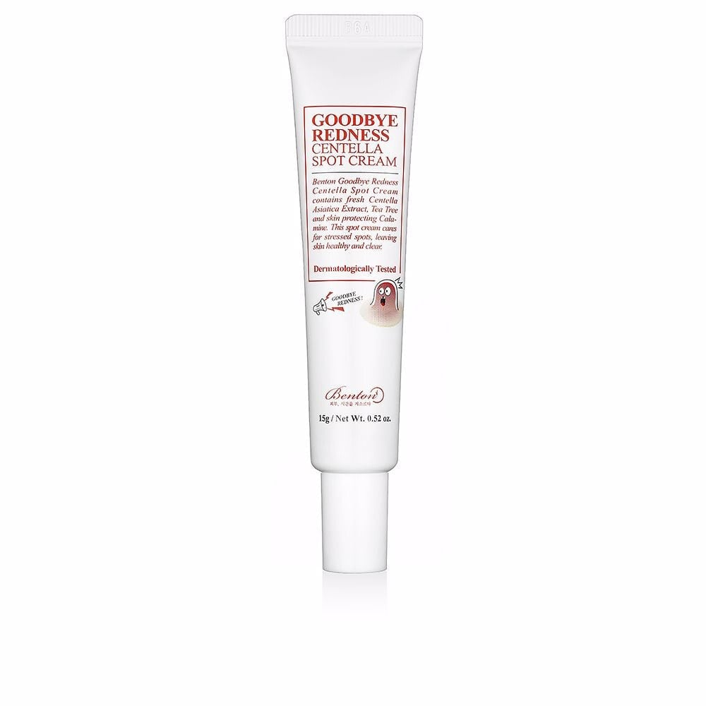 Средство для проблемной кожи лица Benton GOODBYE REDNESS CENTELLA spot cream 15 gr