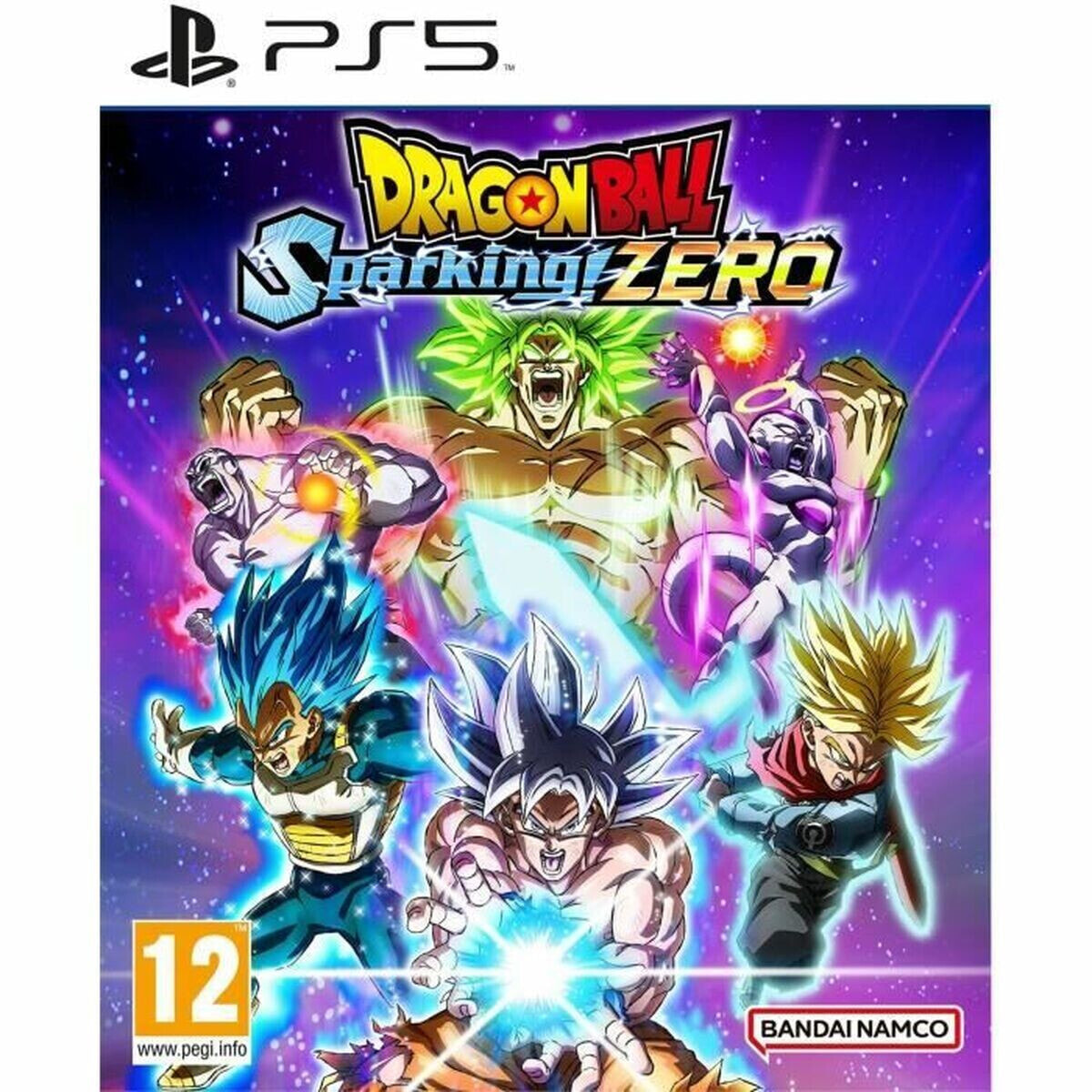 PlayStation 5 Video Game Bandai Namco Dragon Ball: Sparking Zero