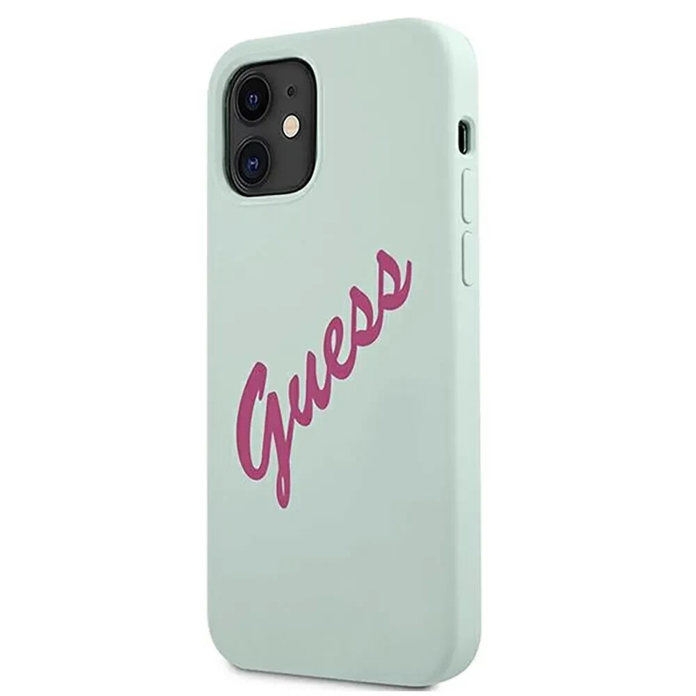 GUESS Guhcp12Slsvsbf iPhone 12 Mini 5.4 Silicone phone case