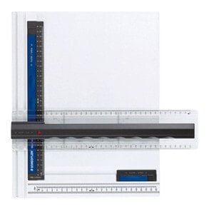 Staedtler Mars 661 чертежная доска A4 (210x297 мм) Черный, Белый 661 A4