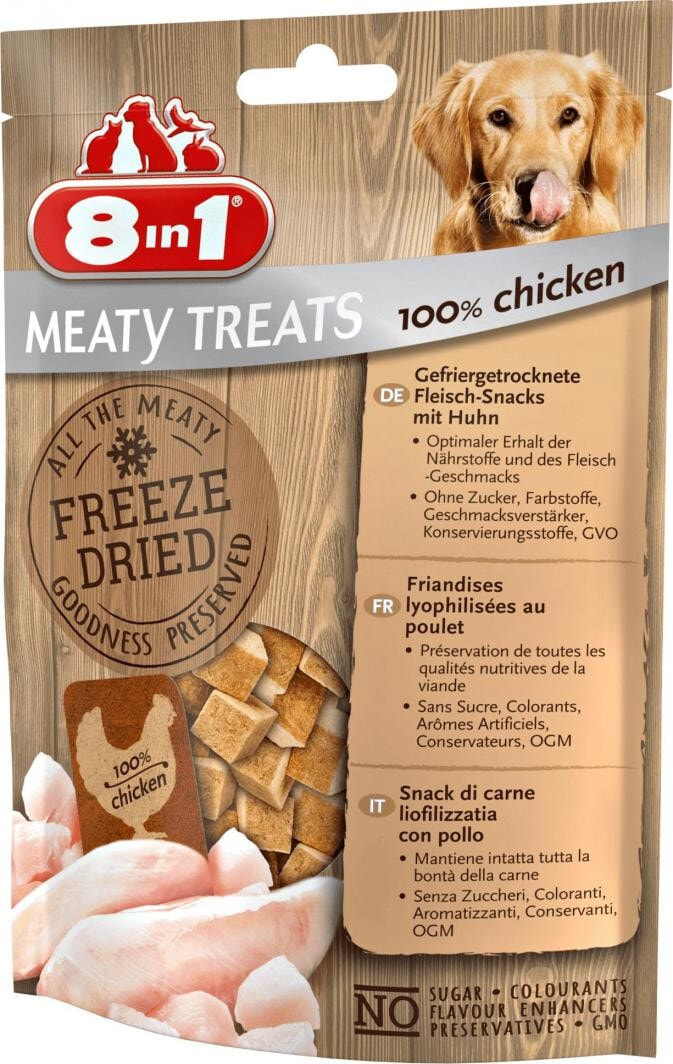 8in1 Przysmak 8in1 Dog Freeze Dried Chicken 50 g