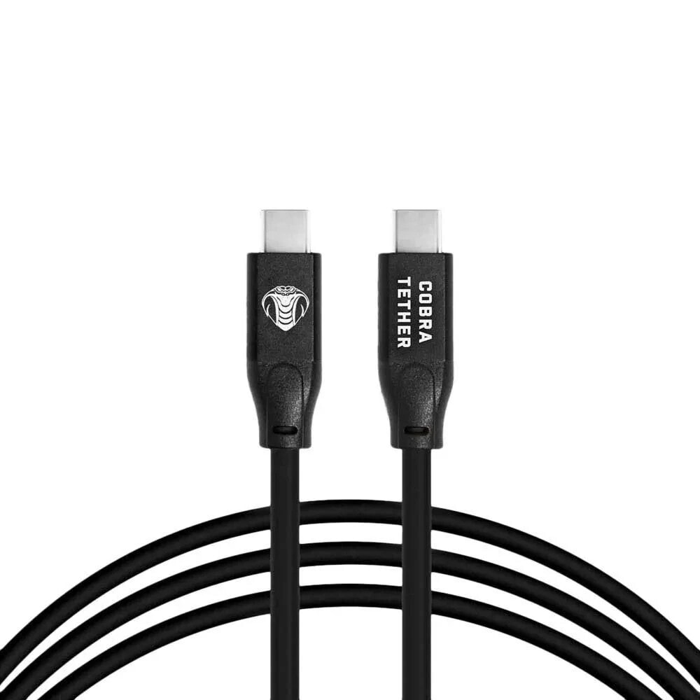 COBRA TETHER Straight 5 m USB-C To USB-C Cable