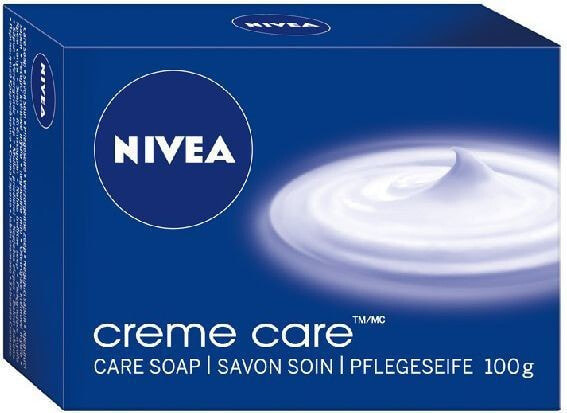 Nivea Cream Care Care Soap Кусковое ухаживающее крем-мыло 100 г