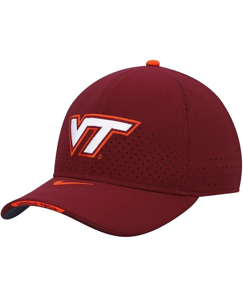 Nike men's Maroon Virginia Tech Hokies 2021 Sideline Classic99 Performance Flex Hat