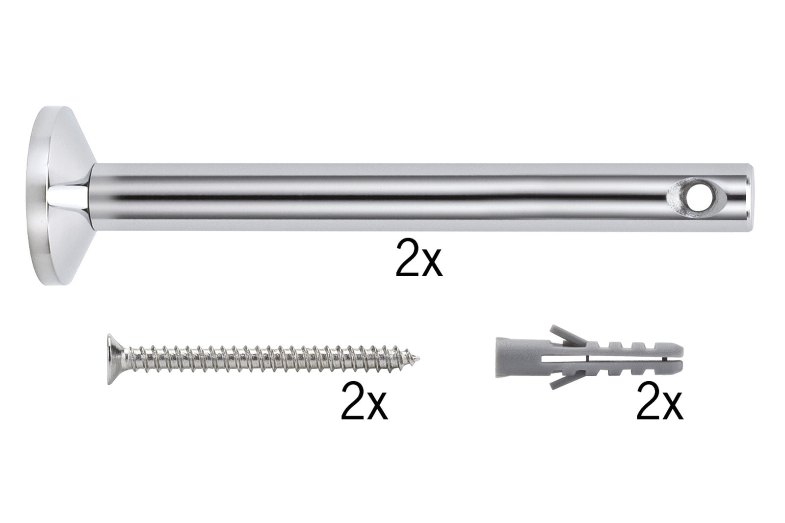 Крепежный элемент для струнных систем Paulmann 17824 165 mm (2 шт.)