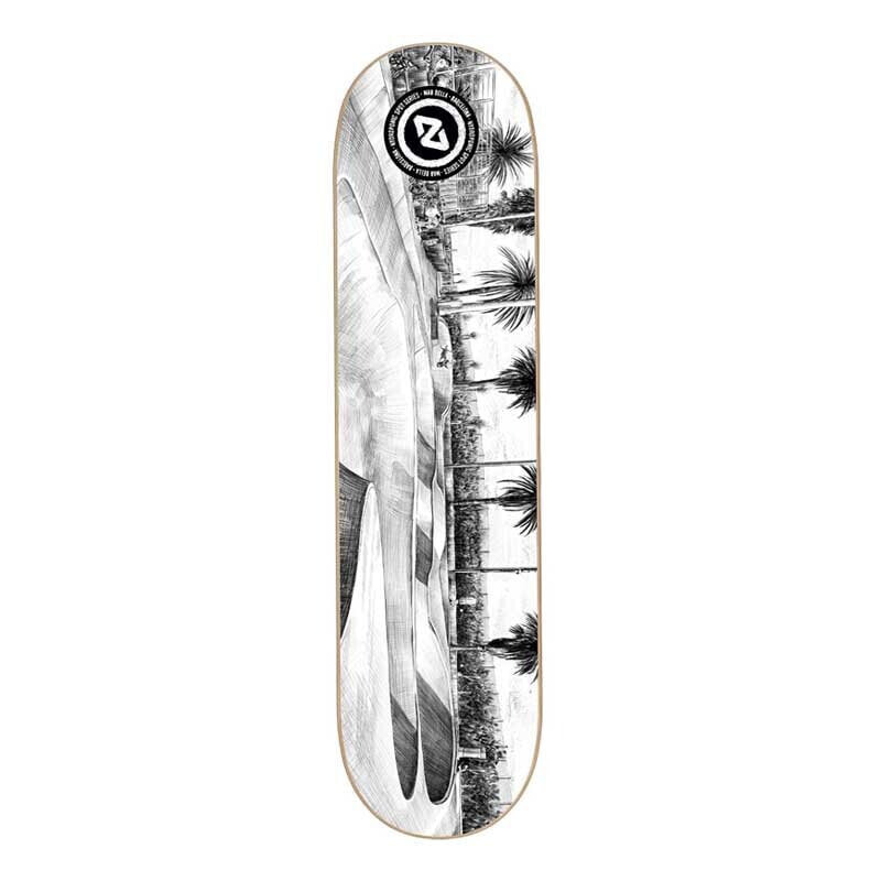 HYDROPONIC Spot Series Skateboard Deck 8.5´´