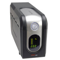 ROLINE DesignSecure 525 - Line-Interactive - 0.525 kVA - 315 W - 230 V - 50 Hz - 230 V