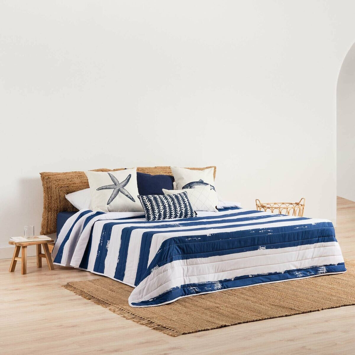 Bedspread (quilt) SG Hogar Cambrils Multicolour