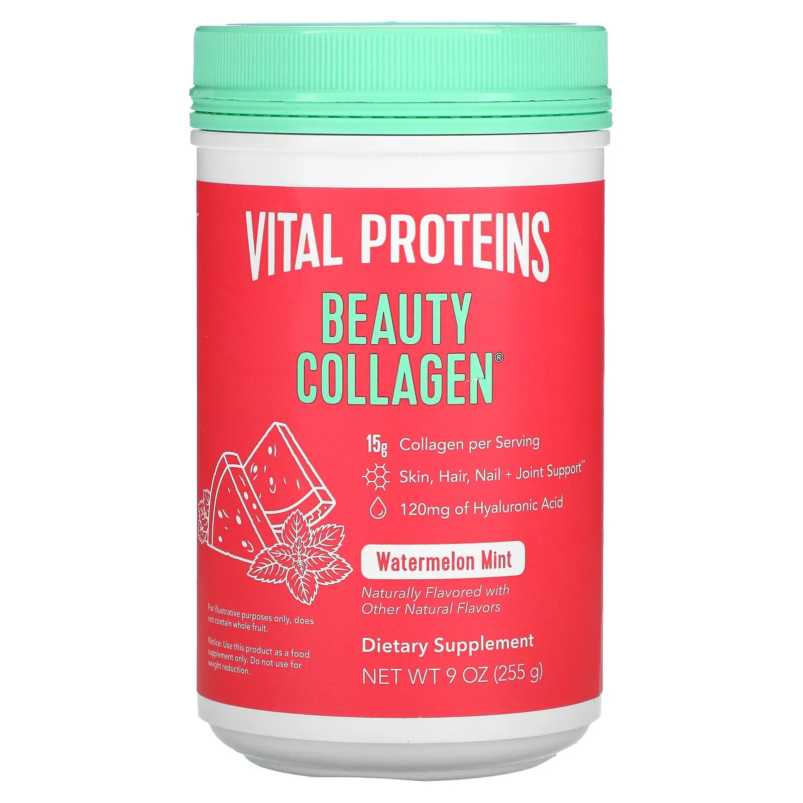 Vital Proteins, Beauty Collagen, коллаген со вкусом тропического гибискуса, 271 г (9,6 унции)