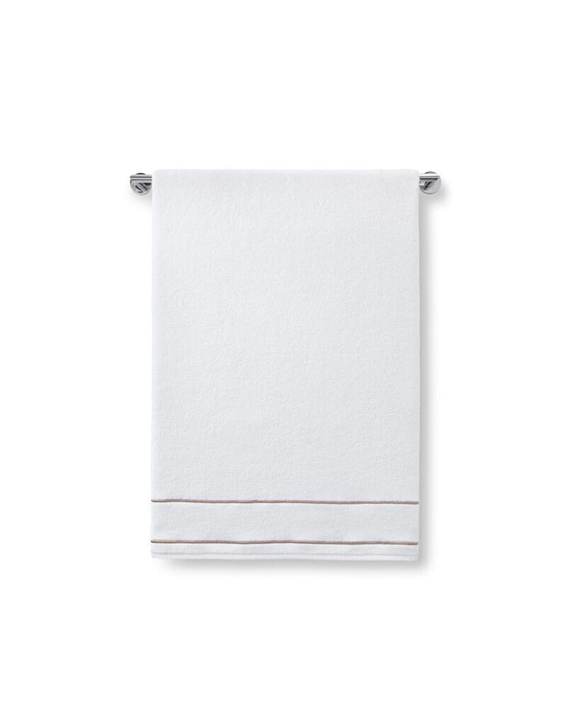 Cassadecor bowery Stripe Cotton Bath Towel, 30