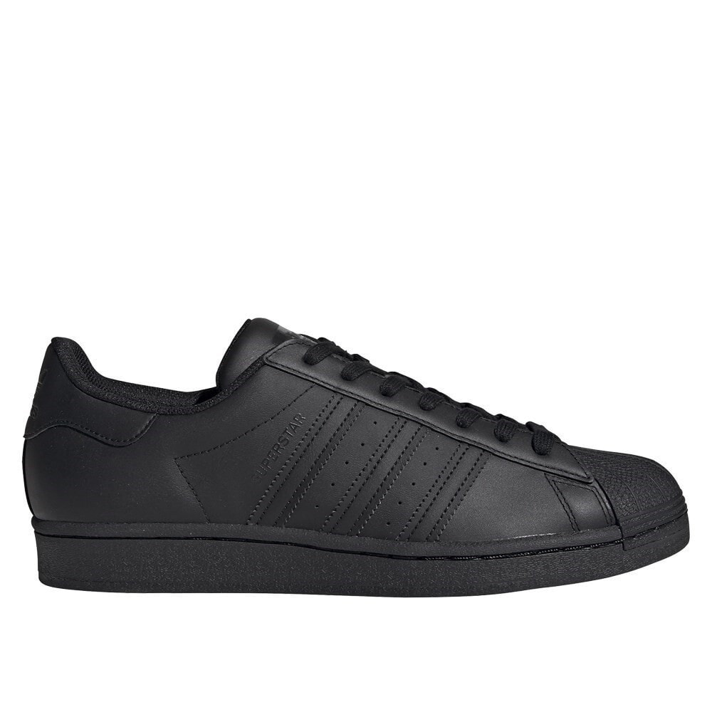 Мужские кроссовки повседневные черные кожаные низкие демисезонные Adidas  Superstar Adidas Размер: 38 купить от 14874 рублей в интернет-магазине  ShopoTam.com, мужские кроссовки и кеды Adidas