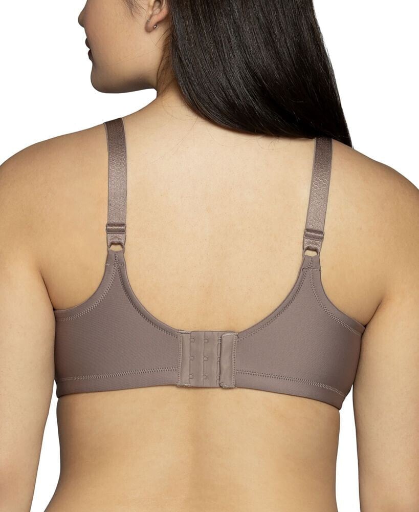 Vanity Fair Full Figure Beauty Back Smoother Wireless Bra 71380 In Totally  Tan