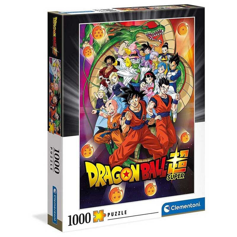 CLEMENTONI Dragon Ball Puzzle 1000 Pieces