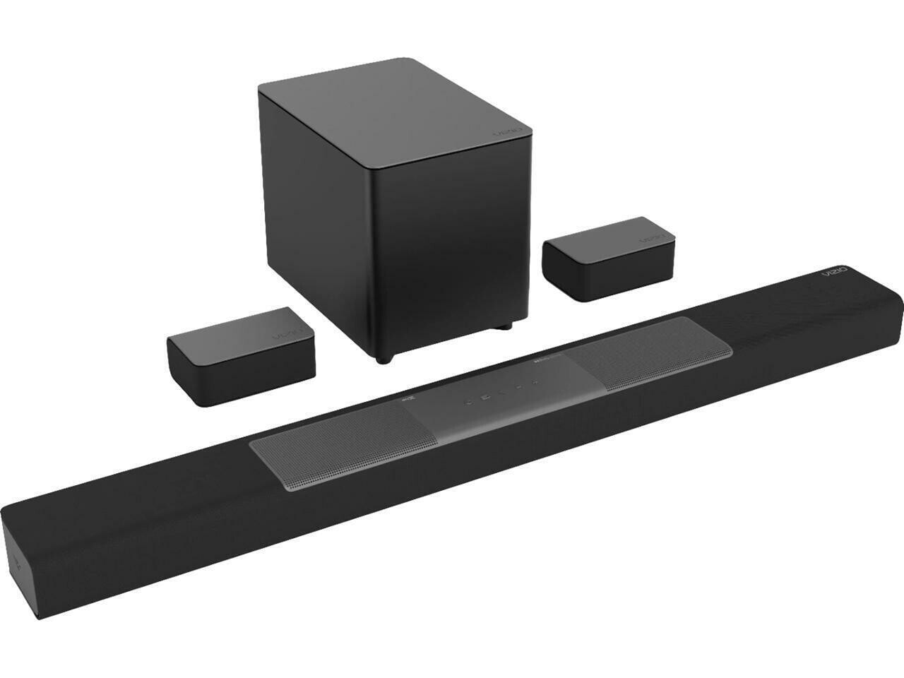 VIZIO M-Series 5.1.2 Home Theater Soundbar w/Dolby Atmos and DTS:X