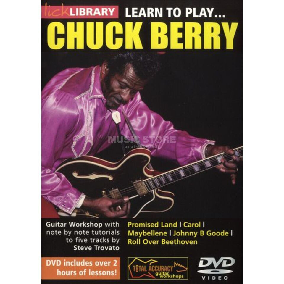 Roadrock International Lick Library: Learn To Play Chuck Berry DVD