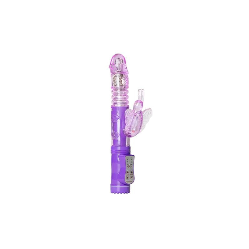 Вибратор EasyToys Butterfly Vibrator - Purple