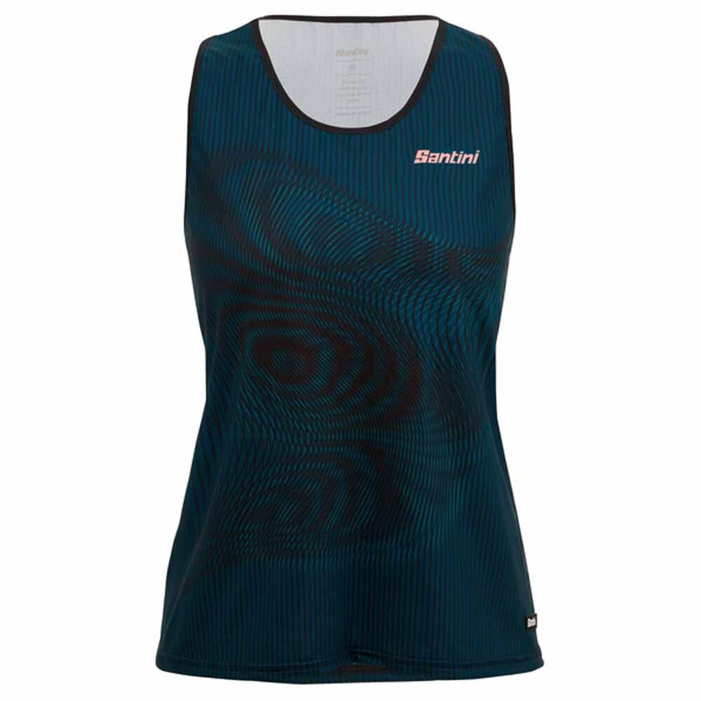 SANTINI Vortex Sleeveless T-Shirt