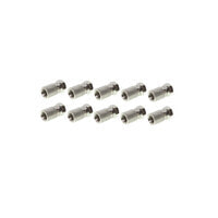 shiverpeaks BS85014-10. Connector type: F-type, Connector 1: F, Connector gender: Male. Quantity per pack: 10 pc(s)