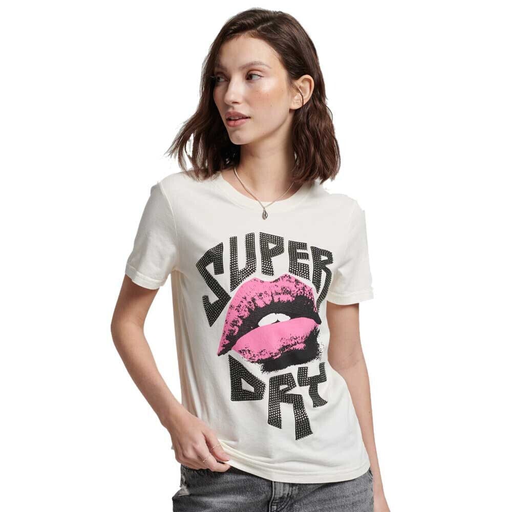 SUPERDRY Vintage Lo-Fi Poster T-Shirt
