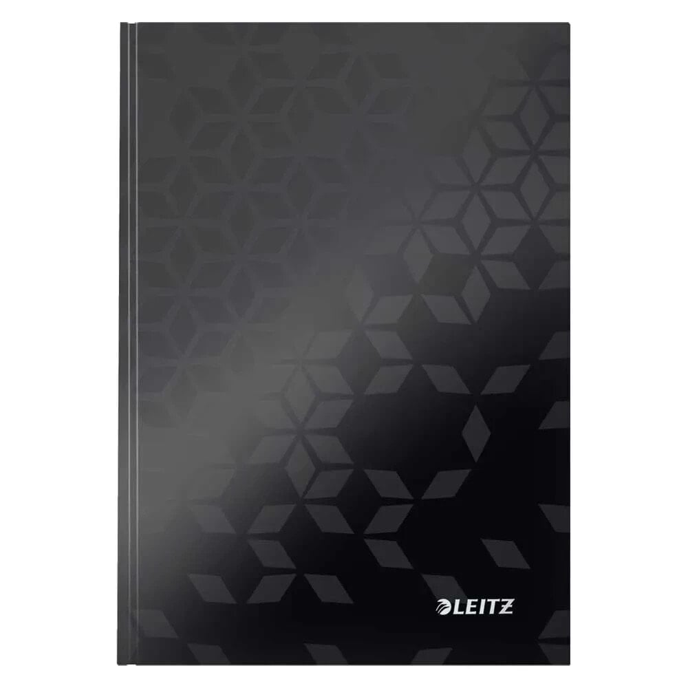 LEITZ Wow 80 Squared Sheets 5 Din A5 Hardcover Notebook