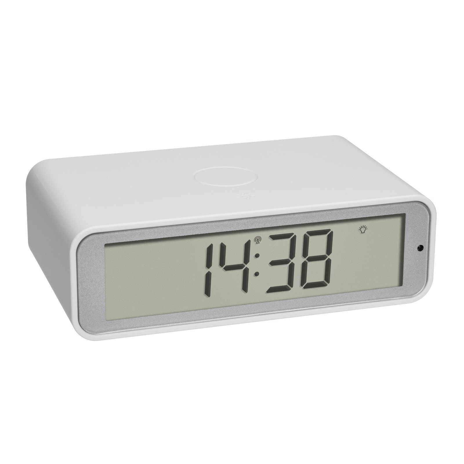 TFA Twist - Digital alarm clock - Rectangle - White - Plastic - 12/24h - Any gender