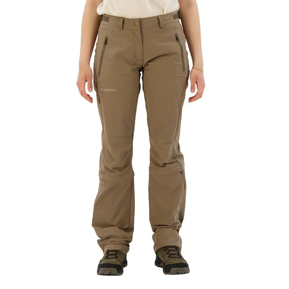 VAUDE Farley Stretch Capri Long T Zip II Pants