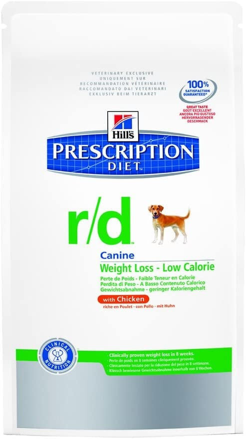 Сухой корм для собак Hill's | Prescription Diet r/d Canine with Chicken | 12 kg