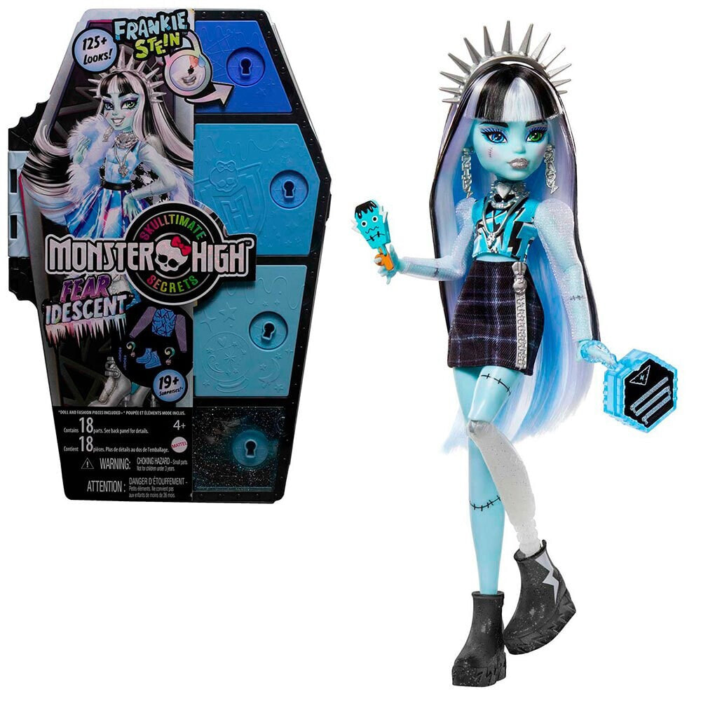 Кукла Monster High Skullimate Secrets S.2 Frankie Stein - Кукла Монстр Хай  Skullimate Secrets S.2 Фрэнки Штейн Monster High купить от 5679 рублей в  интернет-магазине MALL | Куклы и пупсы для девочек