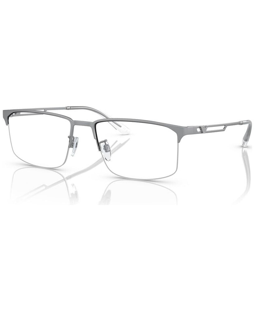 Emporio Armani men's Pillow Eyeglasses, EA1143 57