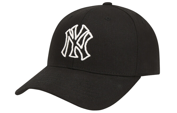 MLB 徽标时尚休闲 棒球帽 男女同款 纽约洋基队/黑色 洛杉矶道奇队/白色 波士顿红袜队/藏青色 / Шапка MLB 32CPIA011