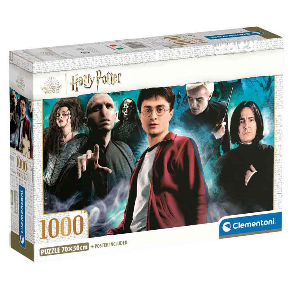 CLEMENTONI Harry potter 1000 pieces Puzzle