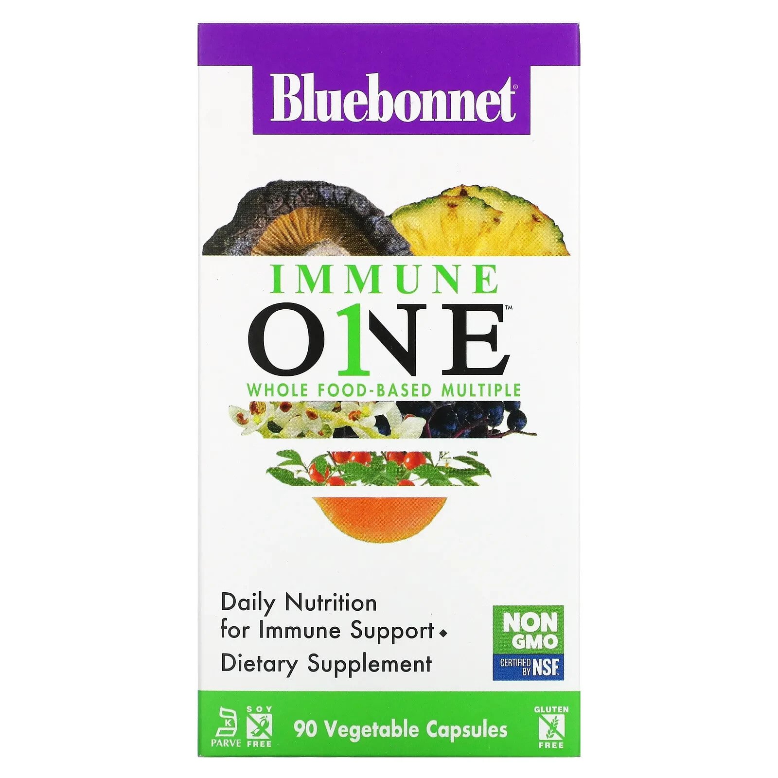 Immune ONE, Whole Food-Based Multiple, 60 Vegetable Capsules