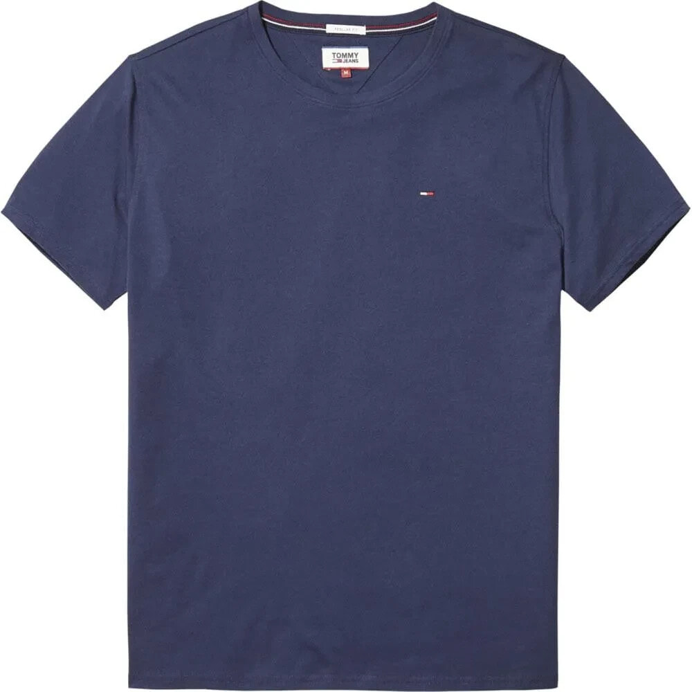 TOMMY JEANS Original Regular Fit Crew Short Sleeve T-Shirt