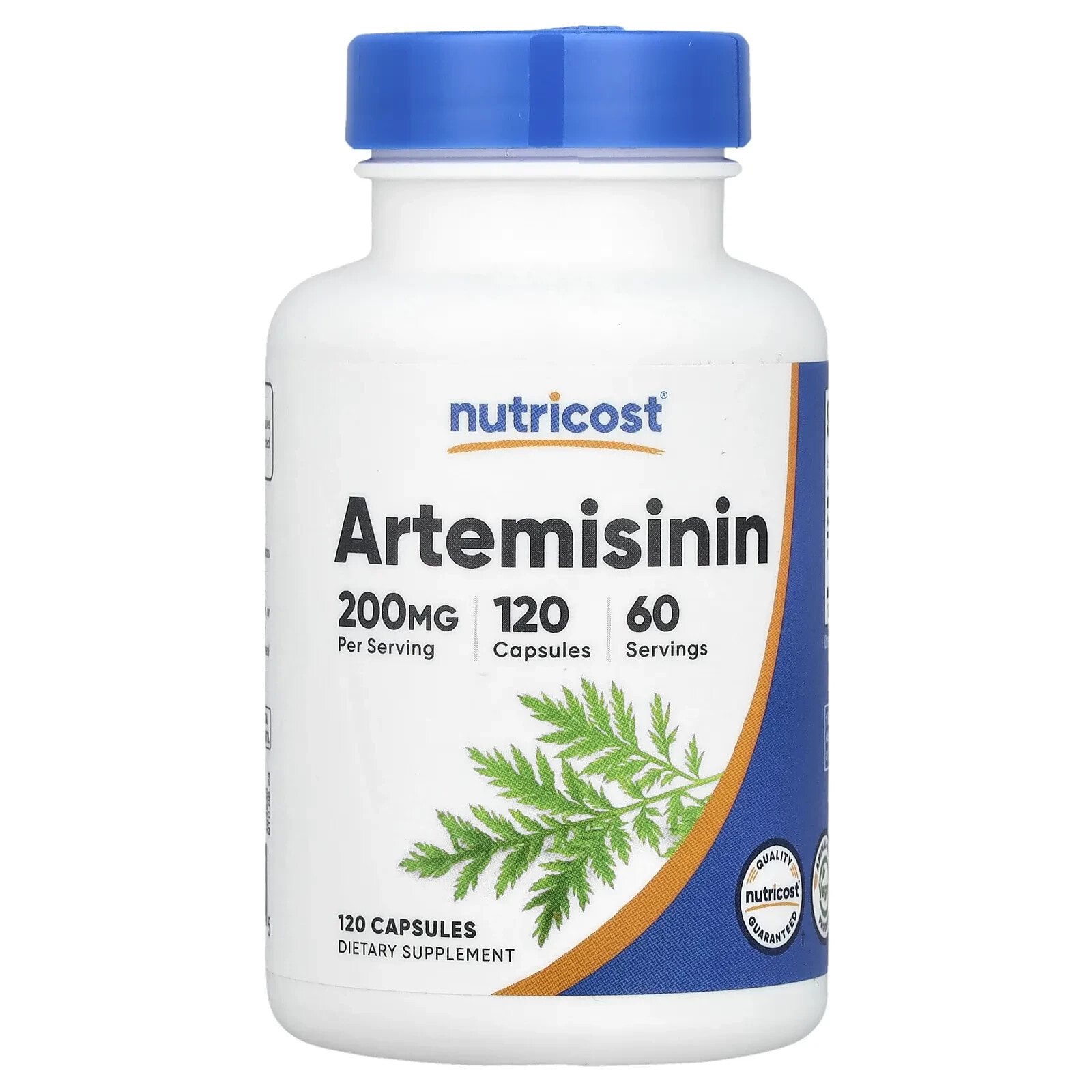 Artemisinin, 200 mg, 120 Capsules (100 mg Per Capsule)