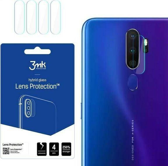 3MK 3MK Lens Protect Oppo A11x Protection for the camera lens 4 pcs