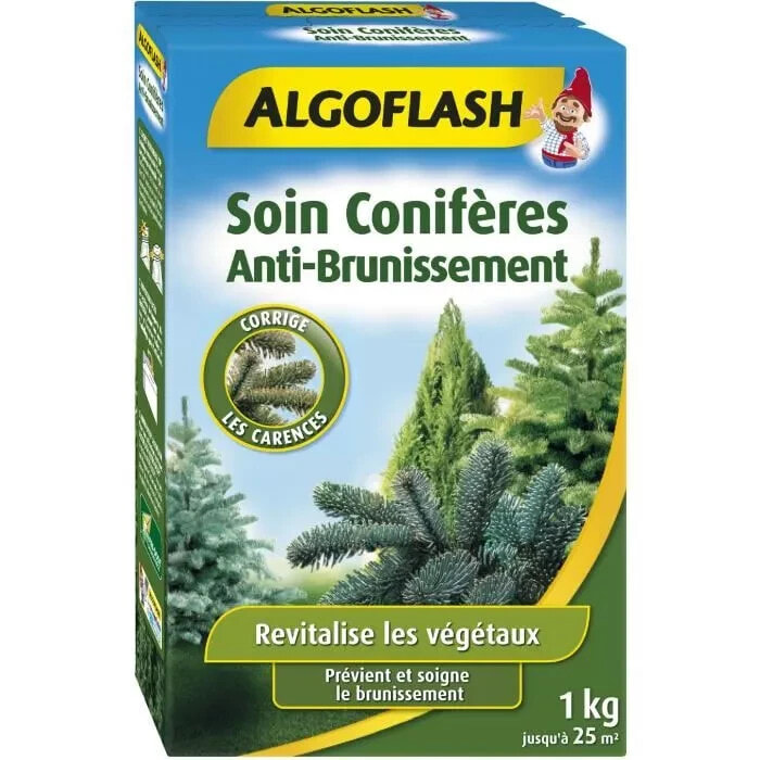 ALGOFLASH - Konifere Anti-Brunung 1 kg