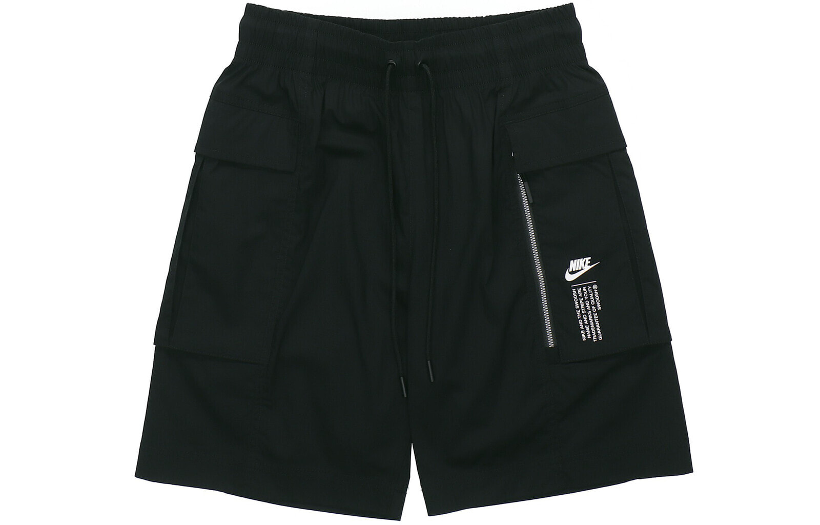 Nike SportSwear 梭织工装短裤 男款 黑色 / Брюки Nike Sportswear CZ8679-010