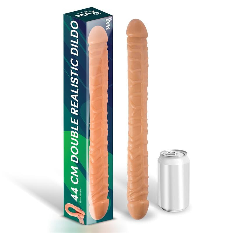 Фаллоимитатор Max & Co Trent Double Realistic Dildo Flesh 17,3 - 44 cm