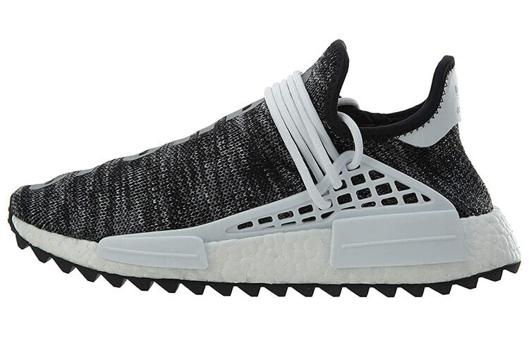 Pharrell Williams x adidas originals Human Race NMD Oreo 菲董 低帮运动鞋 男女同款 黑白 / Кроссовки Adidas originals Pharrell AC7359