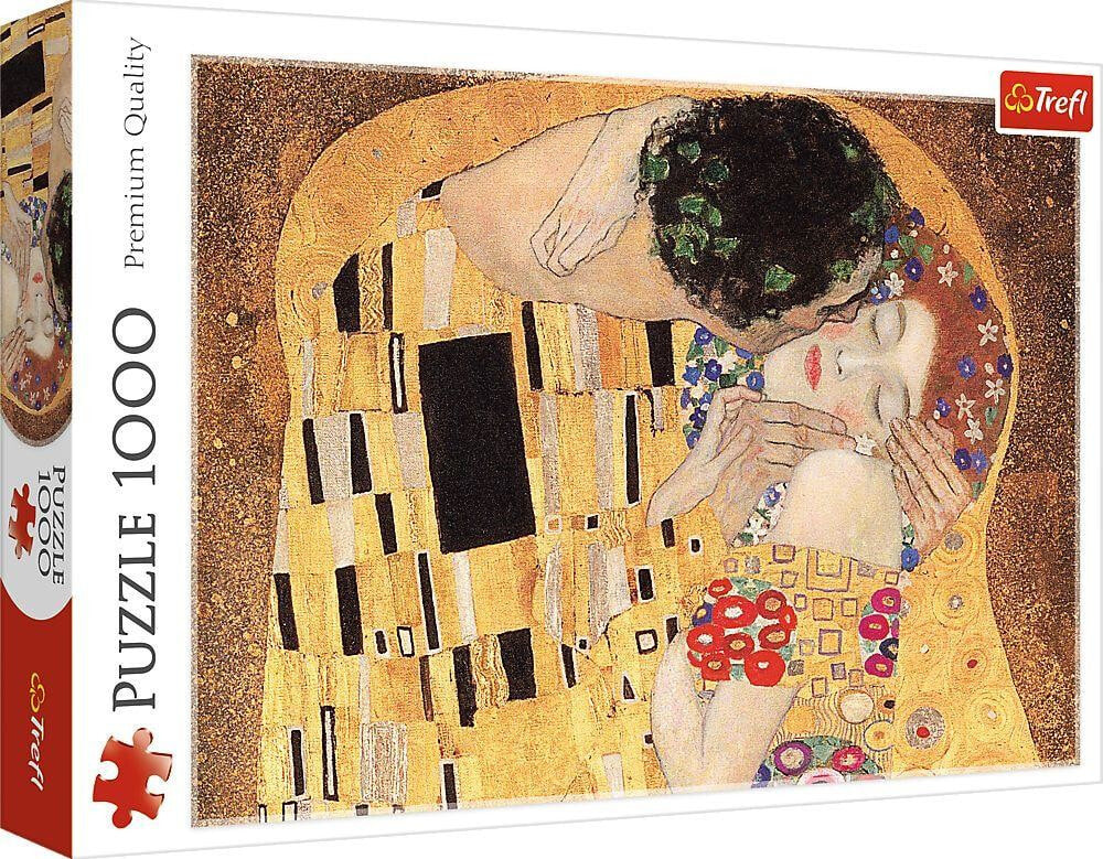 Trefl Puzzle 1000 elementów Art Collection Pocałunek