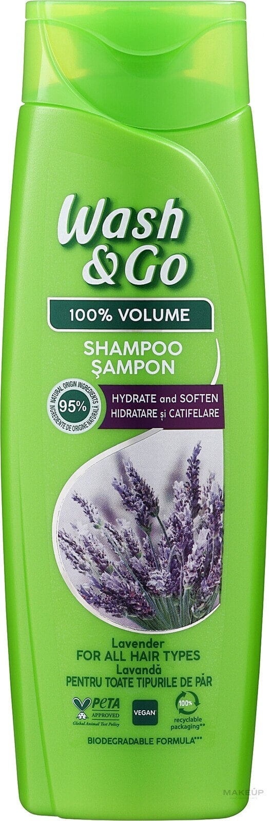 Shampoo mit Lavendelextrakt - Wash&Go