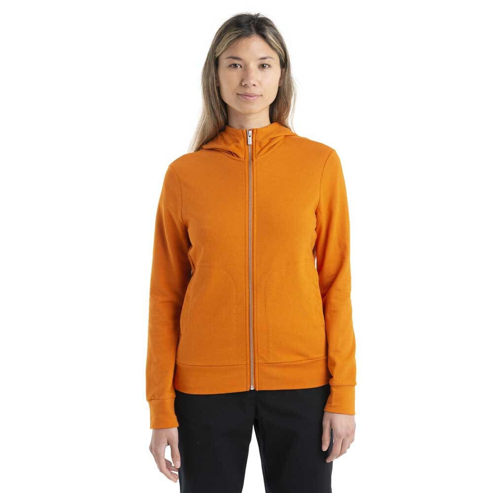 ICEBREAKER Central Classic Merino Full Zip Sweatshirt