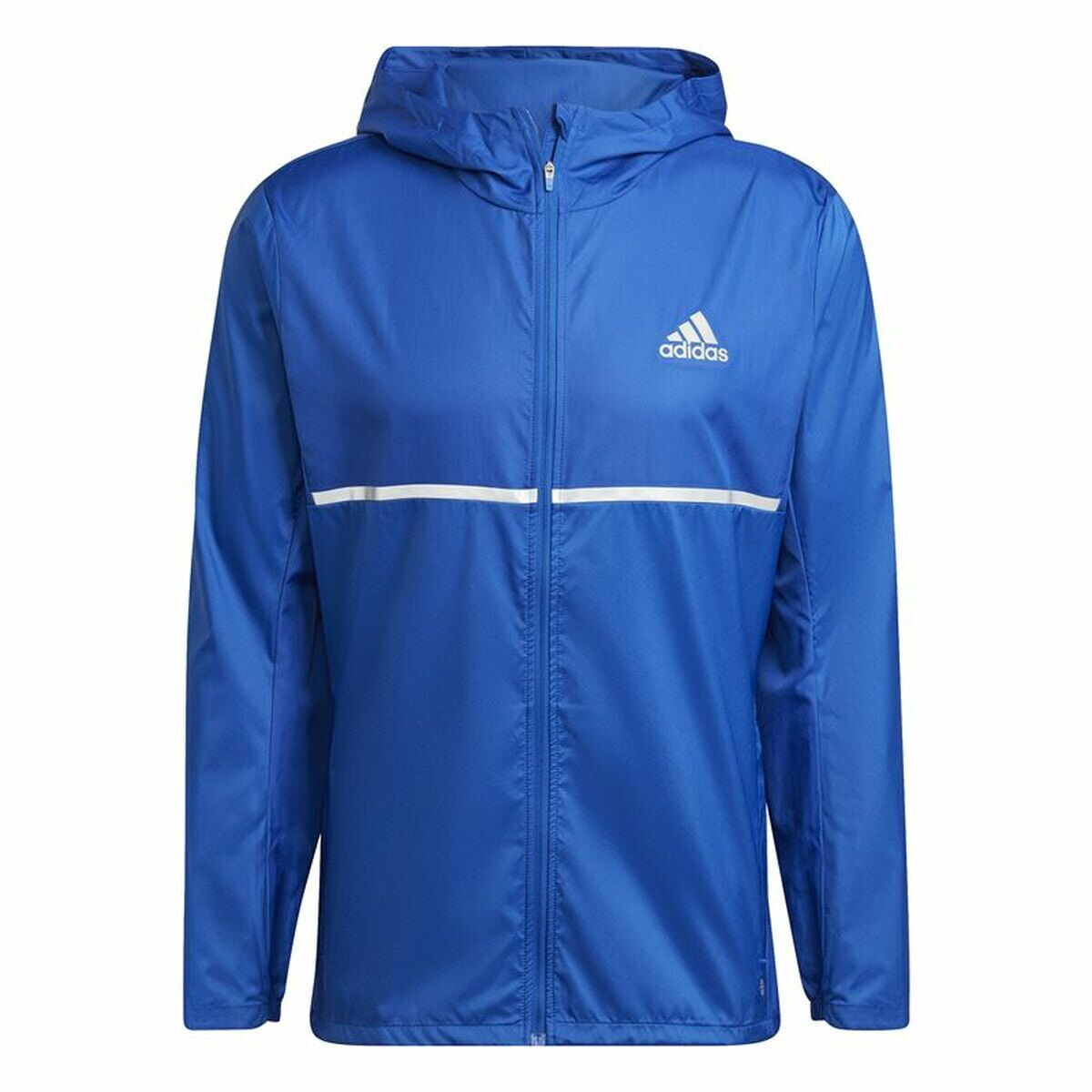 Men s Sports Jacket Adidas Own the Run Blue