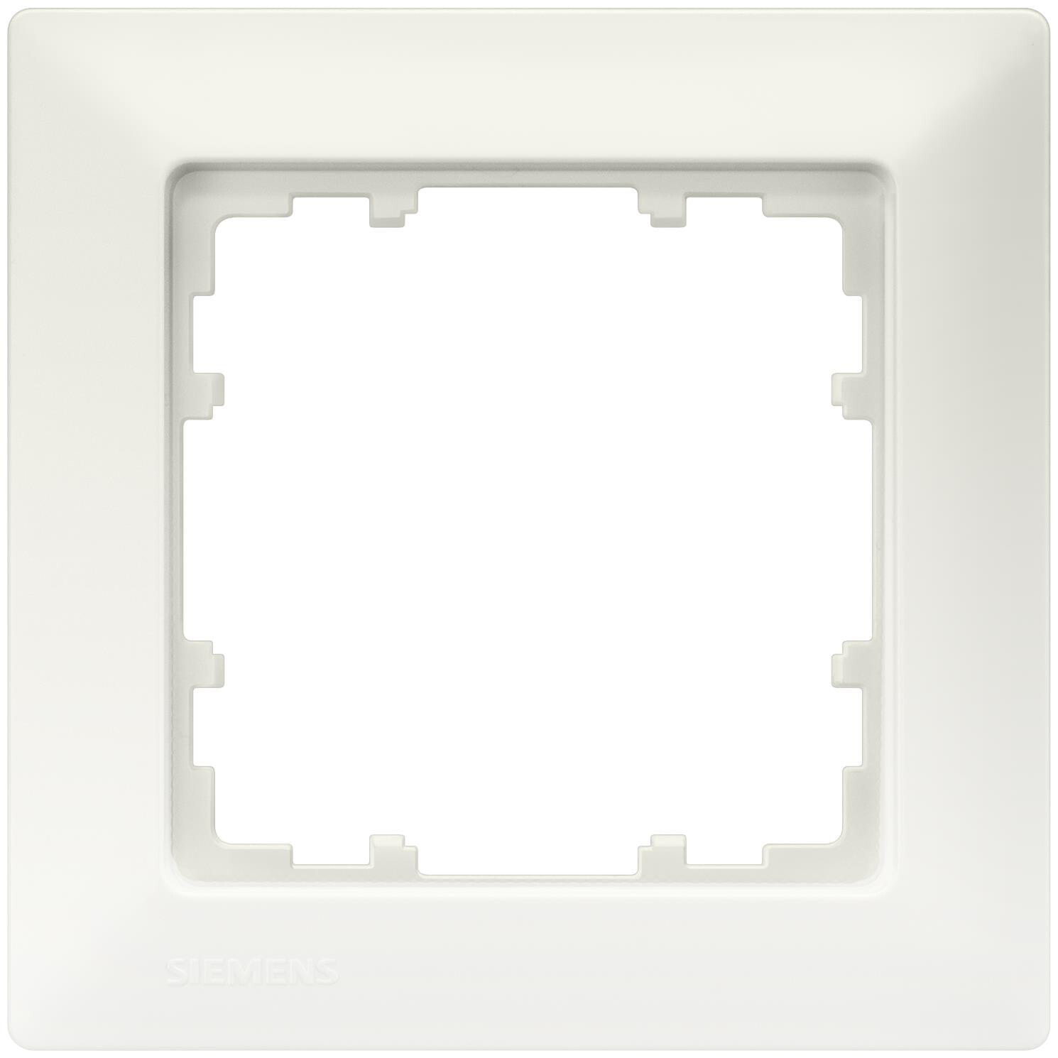 Siemens 5TG25510 рамка для розетки/выключателя Титановый, Белый