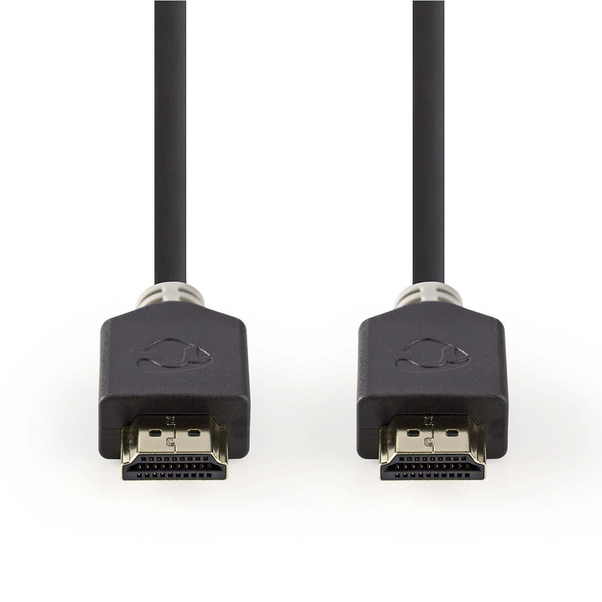 Nedis CVBW34000AT150 - 15 m - HDMI Type A (Standard) - HDMI Type A (Standard) - 3D - Anthracite