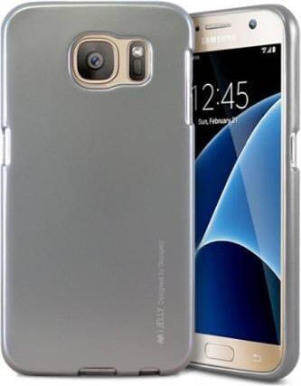 чехол силиконовый серый Samsung S8 PLUS Mercury