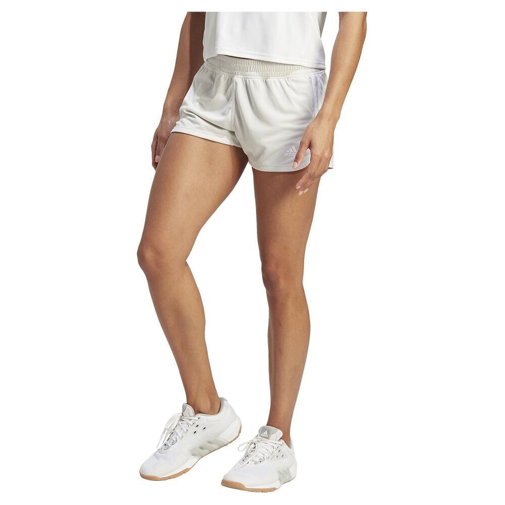 ADIDAS Pacer 3 Stripes Knit Shorts